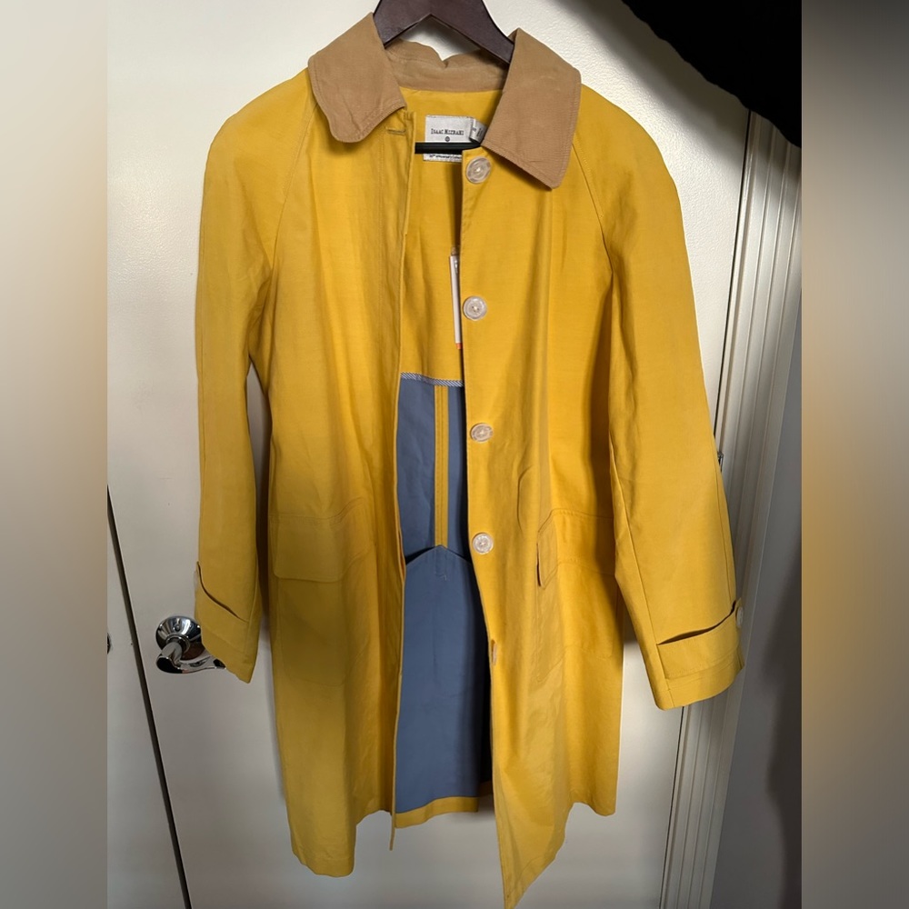Yellow Peacoat, women M